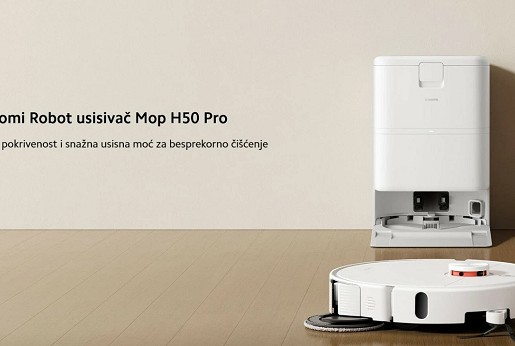 Xiaomi Robot Vacuum H50 PRO – Recenzija i Test