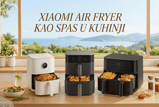 Xiaomi Air Fryer modeli – idealni za leto