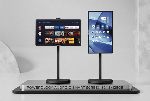 Powerology Smart Screen 32 8+128GB Android 15