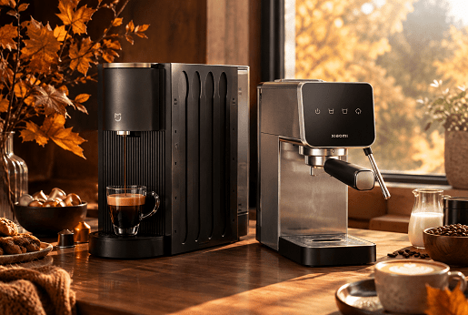 Xiaomi espresso aparati: BHR9798EU ili Mijia BHR099AEU