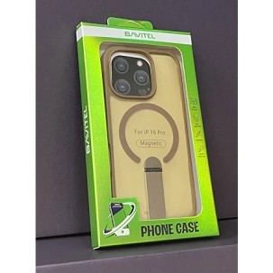 iPhone 16 Pro Bavitel MagSafe sa naslonom braon