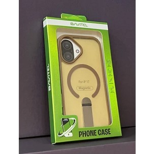 iPhone 17 Bavitel MagSafe sa naslonom braon