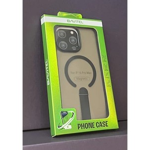 iPhone 16 Pro Max Bavitel MagSafe sa naslonom crna