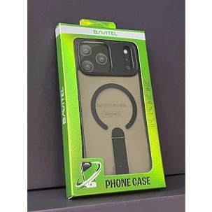 iPhone 17 Pro Max Bavitel MagSafe sa naslonom crna