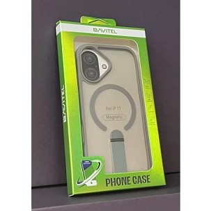 iPhone 17 Bavitel MagSafe sa naslonom siva