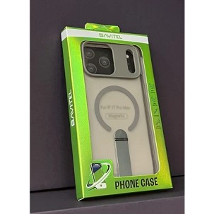 iPhone 17 Pro Max Bavitel MagSafe sa naslonom siva