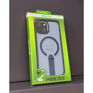 iPhone 15 Bavitel MagSafe sa naslonom plava