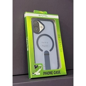 iPhone 16 Bavitel MagSafe sa naslonom plava