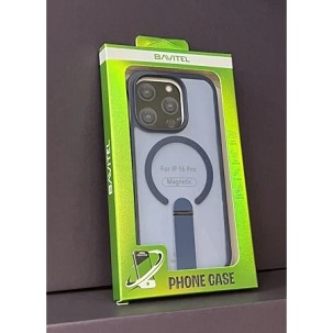 iPhone 16 Pro Bavitel MagSafe sa naslonom plava