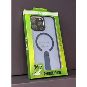 iPhone 16 Pro Max Bavitel MagSafe sa naslonom plava