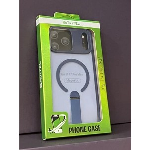iPhone 17 Pro Max Bavitel MagSafe sa naslonom plava