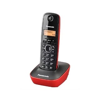 Panasonic KX-TG1611FXR crvena