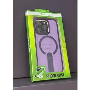 iPhone 16 Pro Bavitel MagSafe sa naslonom ljubičasta