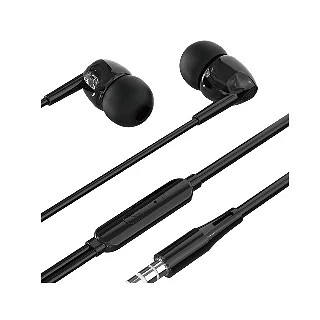 BAVIN slušalice 3,5mm 1,2m crna - HX851