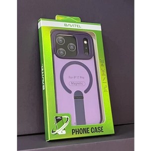 iPhone 17 Pro Bavitel MagSafe sa naslonom ljubičasta