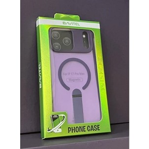 iPhone 17 Pro Max Bavitel MagSafe sa naslonom ljubičasta