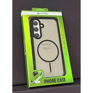 Samsung S24/S25 Bavitel MagSafe crna