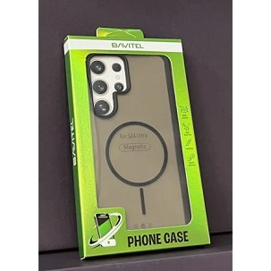 Samsung S24 Ultra  Bavitel MagSafe crna