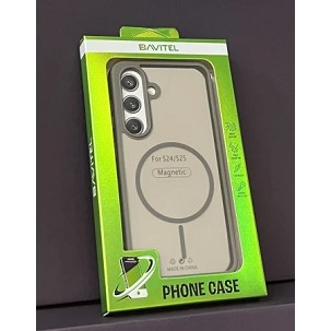 Samsung S24/S25 Bavitel MagSafe siva