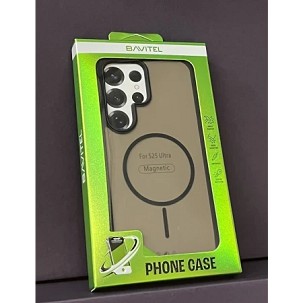 Samsung S25 Ultra Bavitel MagSafe crna