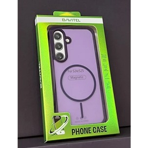 Samsung S24/S25 Bavitel MagSafe ljubičasta