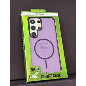 Samsung S24 Ultra  Bavitel MagSafe ljubičasta