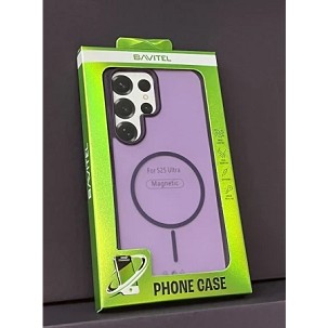 Samsung S25 Ultra Bavitel MagSafe ljubičasta