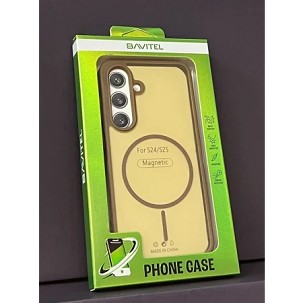 Samsung S24/S25 Bavitel MagSafe braon