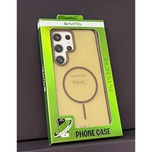 Samsung S24 Ultra  Bavitel MagSafe braon