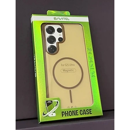Samsung S25 Ultra Bavitel MagSafe braon