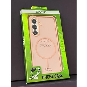 Samsung S24/S25 Bavitel MagSafe pink