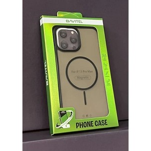 iPhone 13 Pro Max Bavitel MagSafe crna