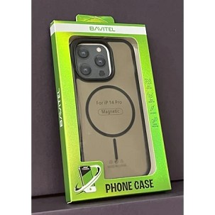 iPhone 14 Pro Bavitel MagSafe crna