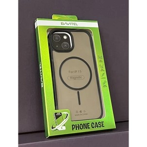 iPhone 15 Bavitel MagSafe crna