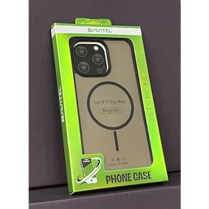 iPhone 15 Pro Max Bavitel MagSafe crna