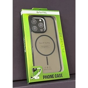 iPhone 16 Pro Bavitel MagSafe crna