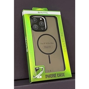 iPhone 16 Pro Max Bavitel MagSafe crna