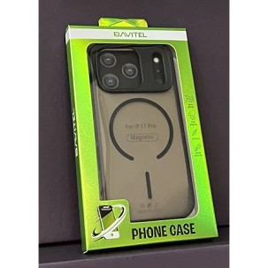 iPhone 17 Pro Bavitel MagSafe crna