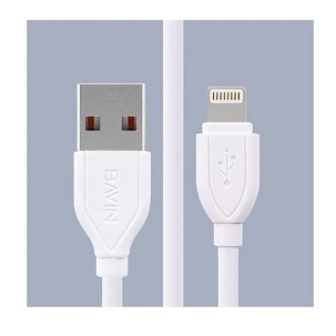 BAVIN kabl type-A na lightning 2,0m bela - CB071