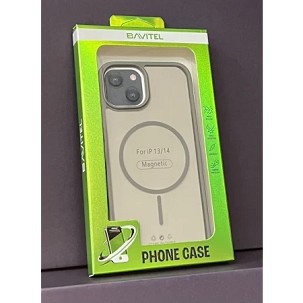 iPhone 13/14 Bavitel MagSafe siva