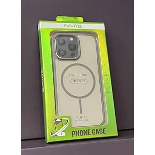 iPhone 13 Pro Bavitel MagSafe siva