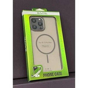 iPhone 13 Pro Max Bavitel MagSafe siva