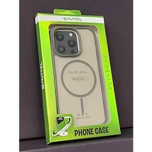 iPhone 14 Pro Bavitel MagSafe siva