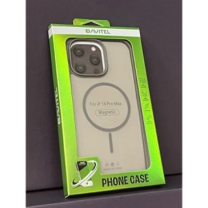 iPhone 14 Pro Max Bavitel MagSafe siva