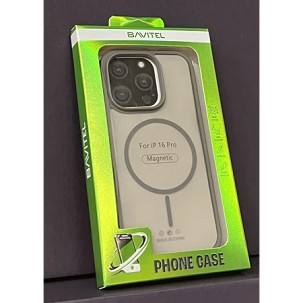 iPhone 16 Pro Bavitel MagSafe siva