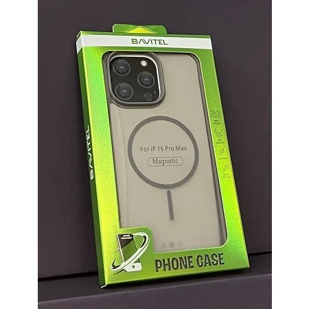iPhone 16 Pro Max Bavitel MagSafe siva
