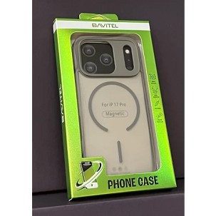 iPhone 17 Pro Bavitel MagSafe siva