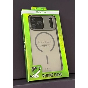 iPhone 17 Pro Max Bavitel MagSafe siva