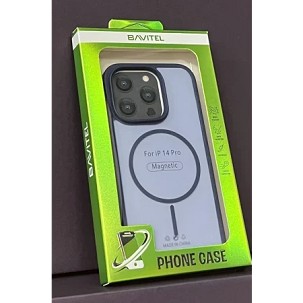 iPhone 14 Pro Bavitel MagSafe plava