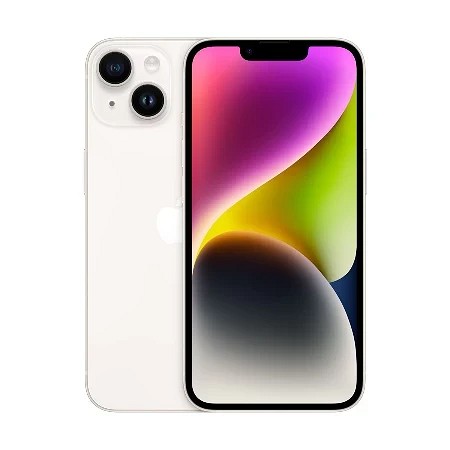 Apple iPhone 14 128GB bela